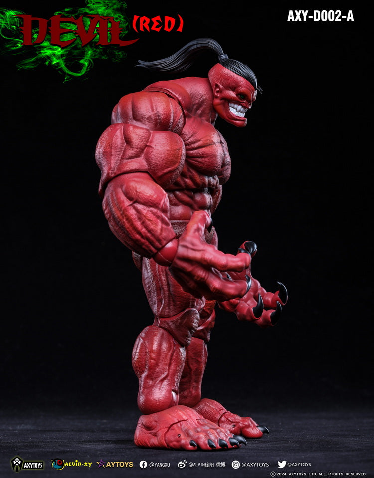 AXYTOYS Devil Red Normal Version