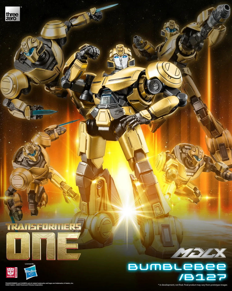 Threezero MDLX Bumblebee B127