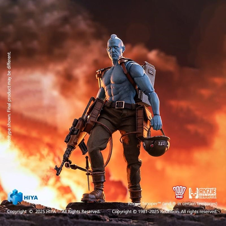 HIYA 1/12 Exquisite Super Rogue Trooper