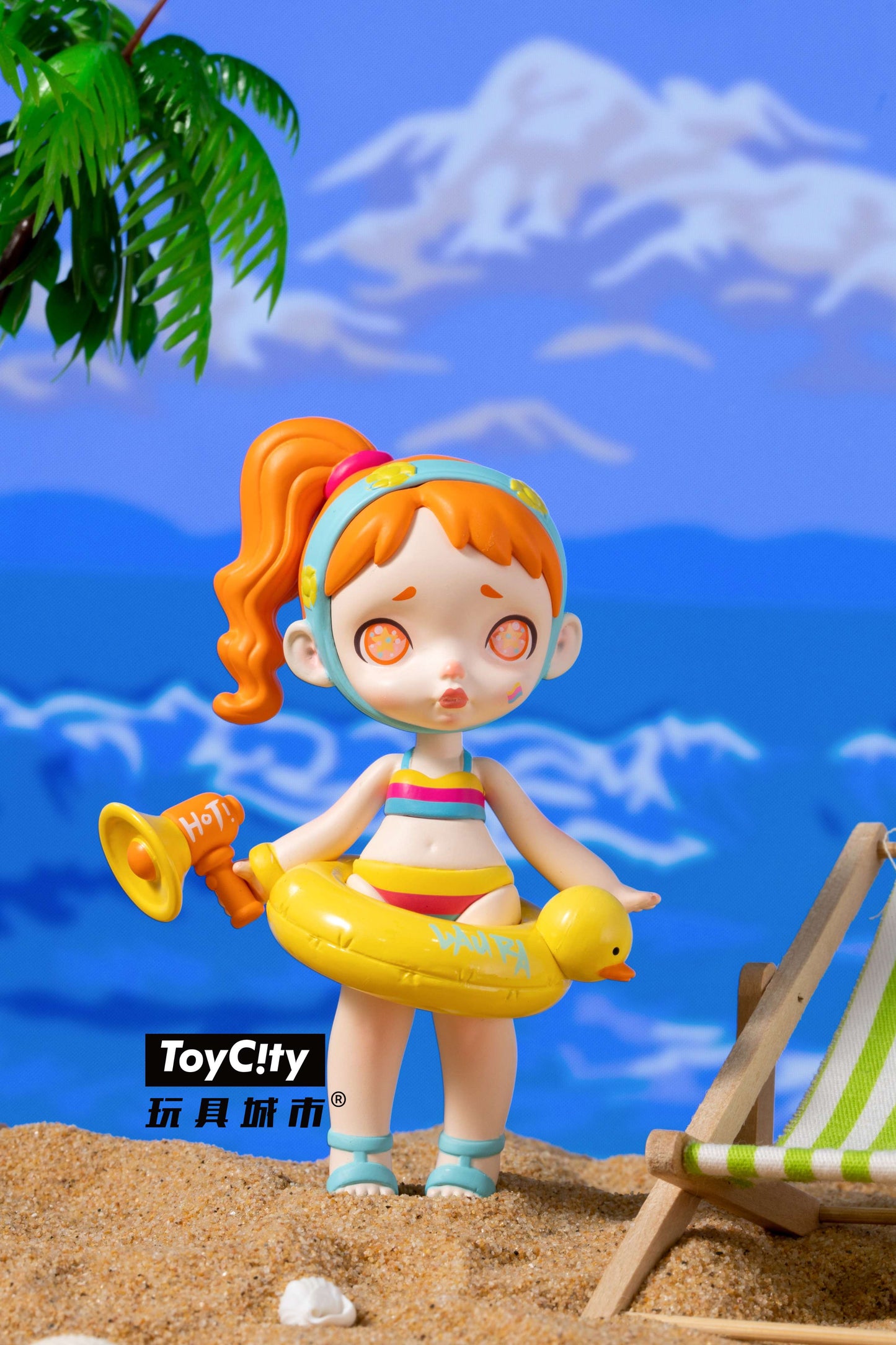 TOY CITY LAURA POOL FIGHT