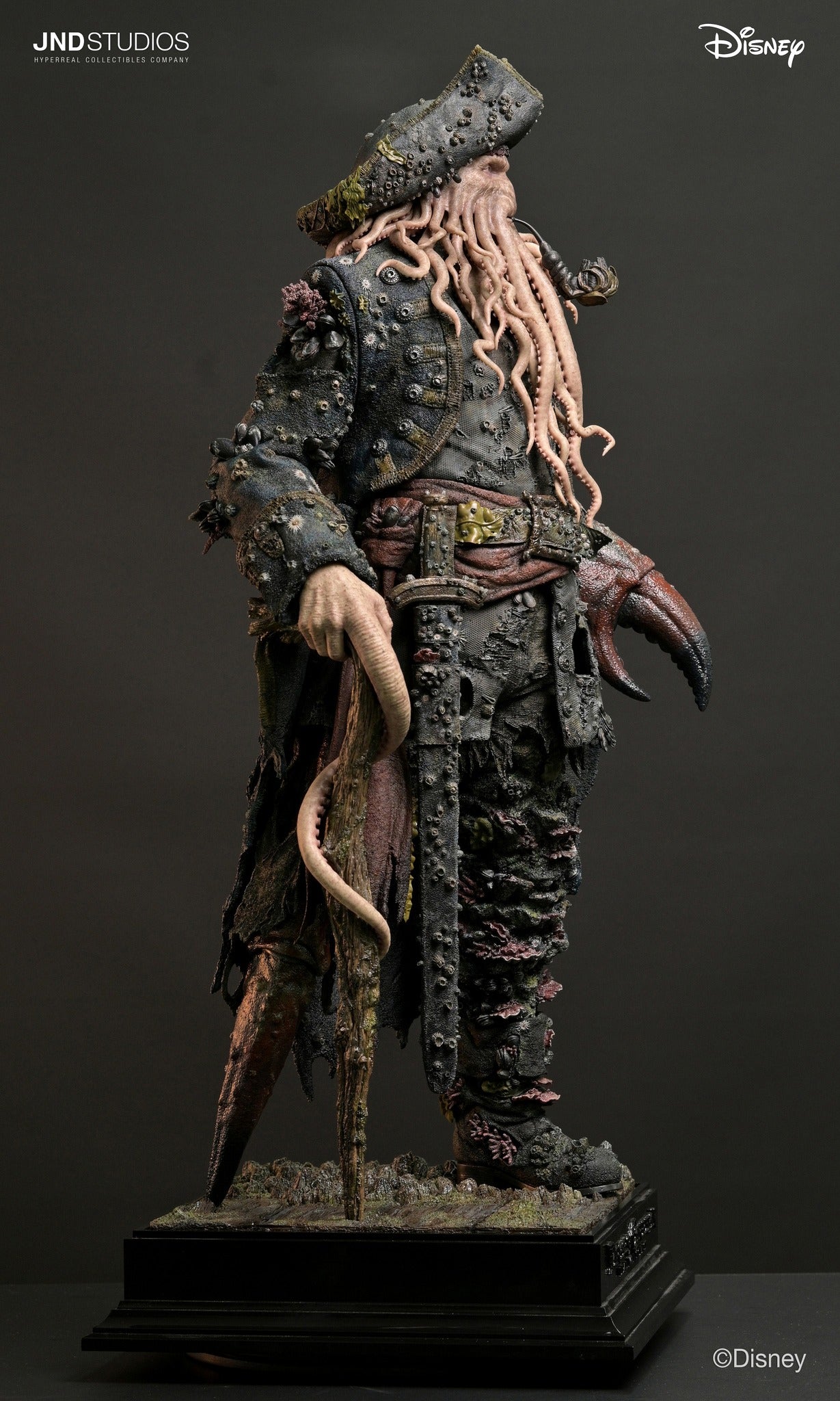 JND's 1/3 scale Davy Jones