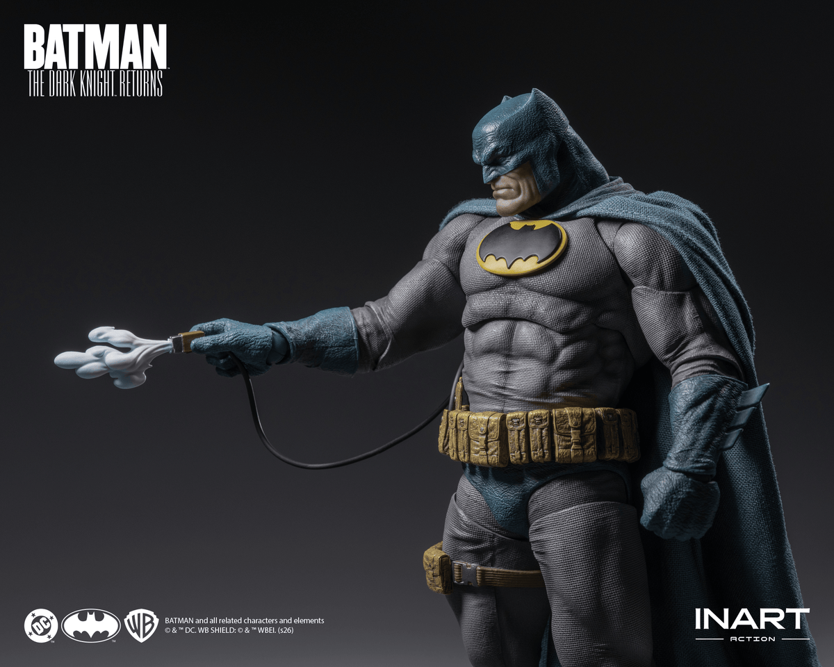 INART Action - Batman: The Dark Knight Returns - Batman (Blue Suit)