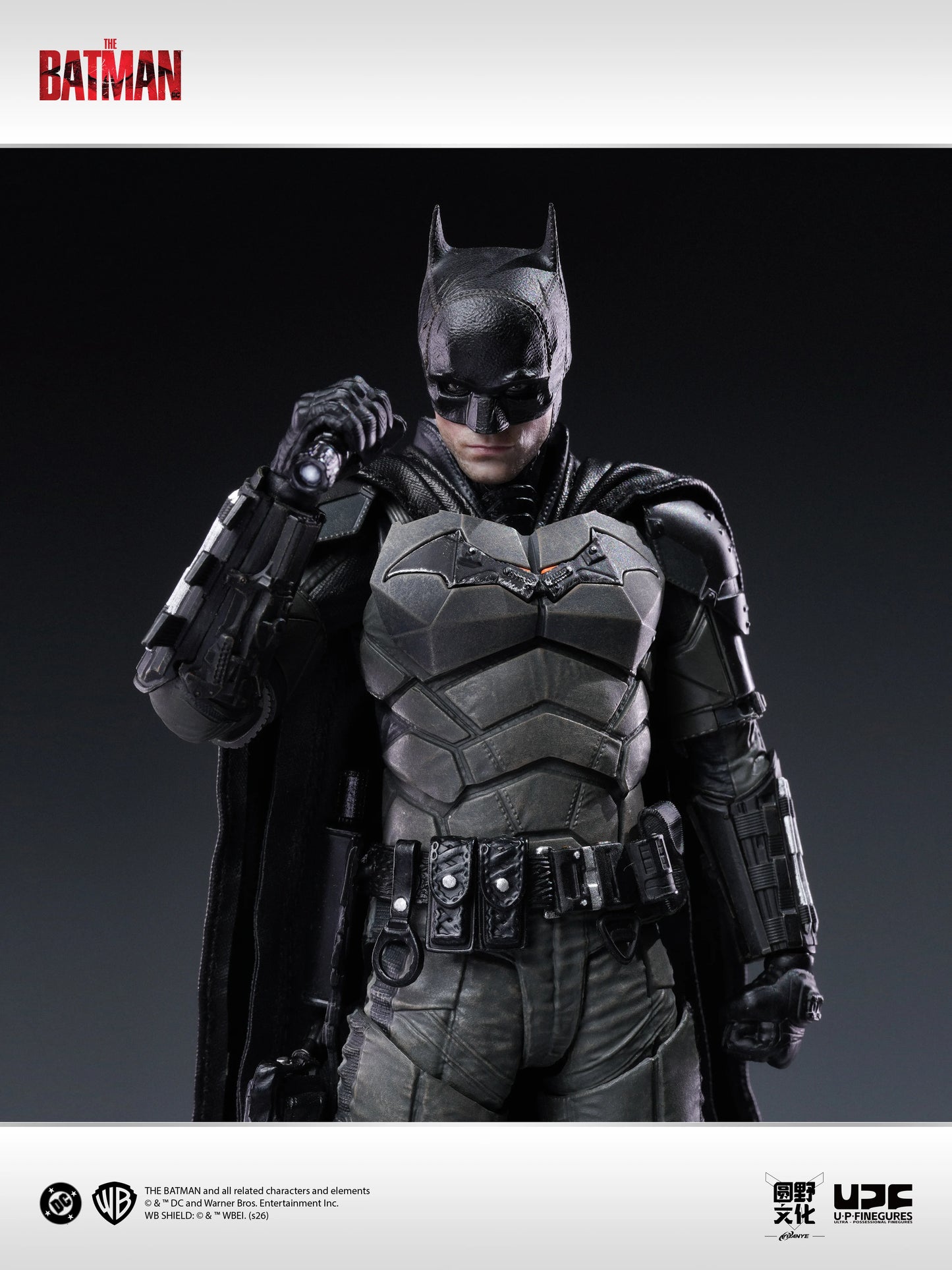 U-P-Finegures 1/12 The Batman(2022) Batman