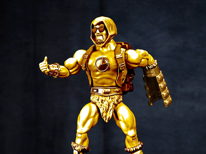 Flip-Or and the Champions of Nefarity Flip-Or (Gold) Deluxe Action Figure