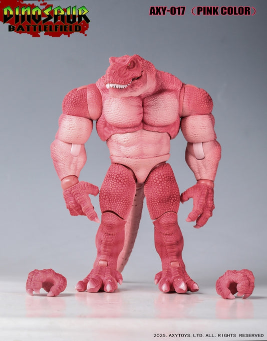 AXYTOYS AXY-017 Tyrannosaurus Pink Skin Color Ver.