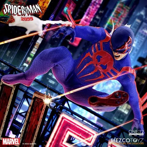 Spider-Man 2099 One:12 Collective Action Figure