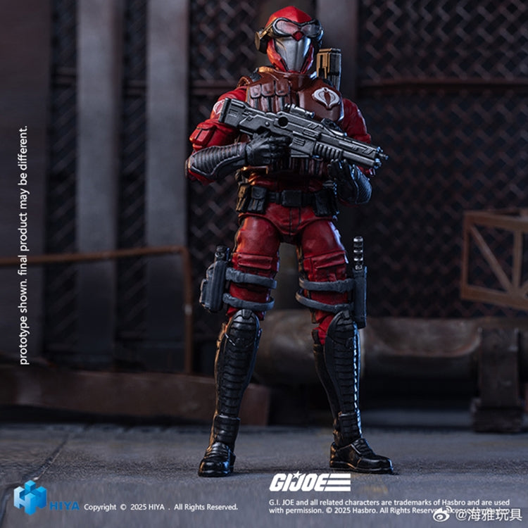 HIYA 1/18 Exquisite Mini Series G.I.Joe Crimson Viper