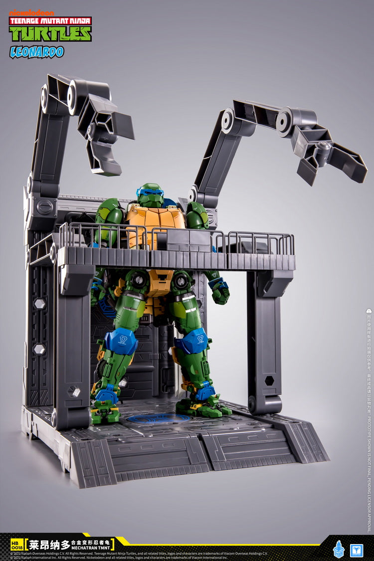 HEATBOYS HB0018 Transformation TMNT Leonardo