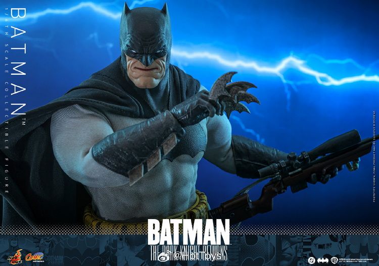 HOTTOYS 1/6 Batman: The Dark Knight Returns Batman