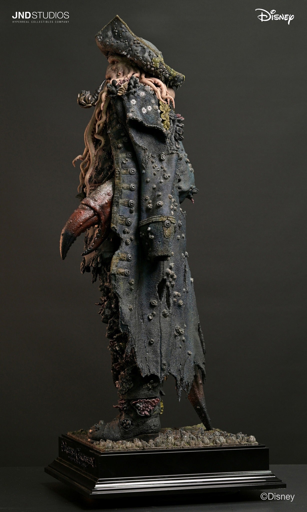 JND's 1/3 scale Davy Jones