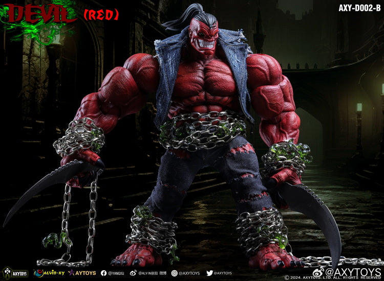 Devil (Deluxe Red Ver.) 1/12 Scale Action Figure