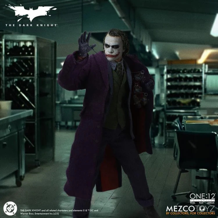 The Dark Knight One:12 Collective The Joker Action Figure