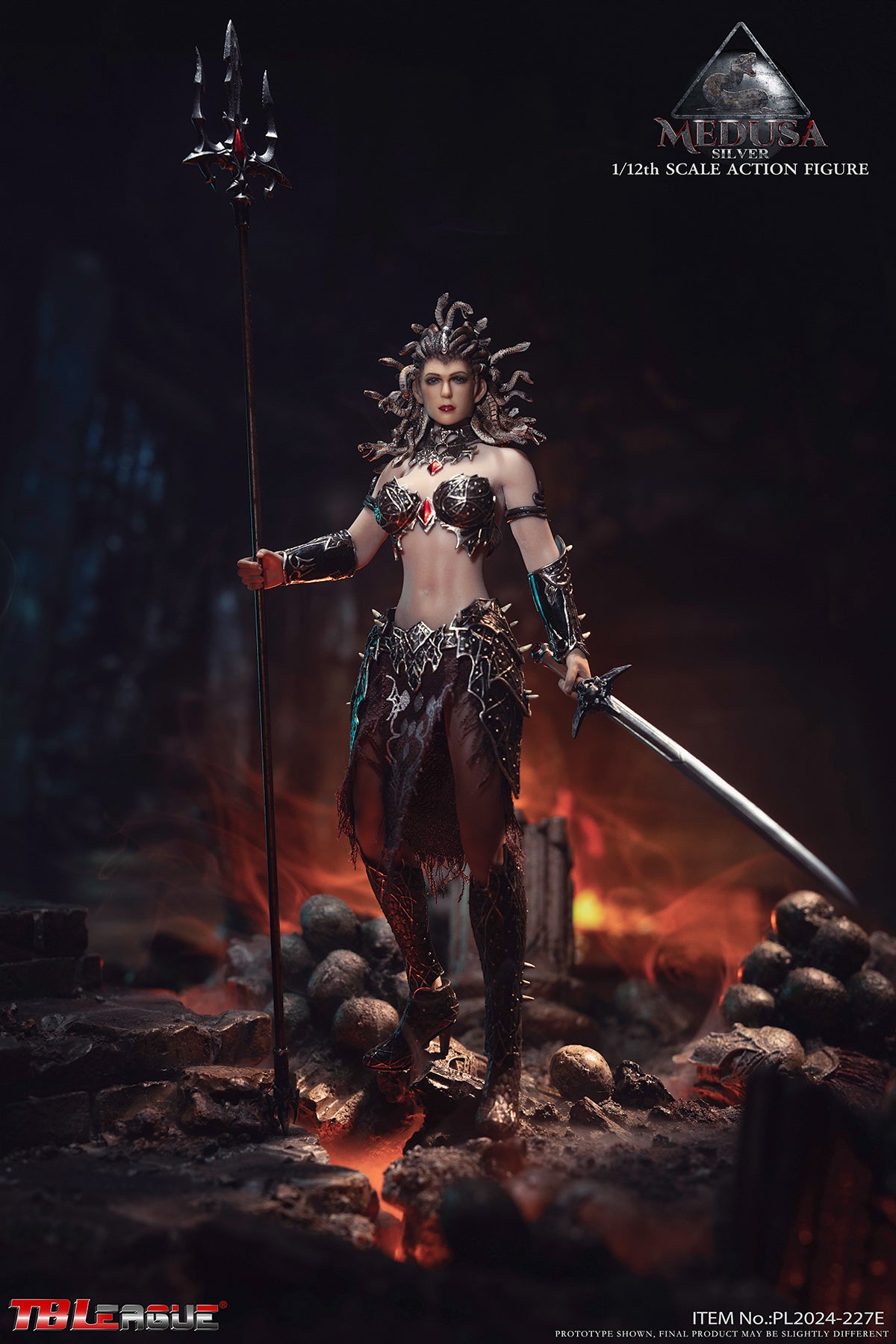 Medusa 1/12th scale Human Form