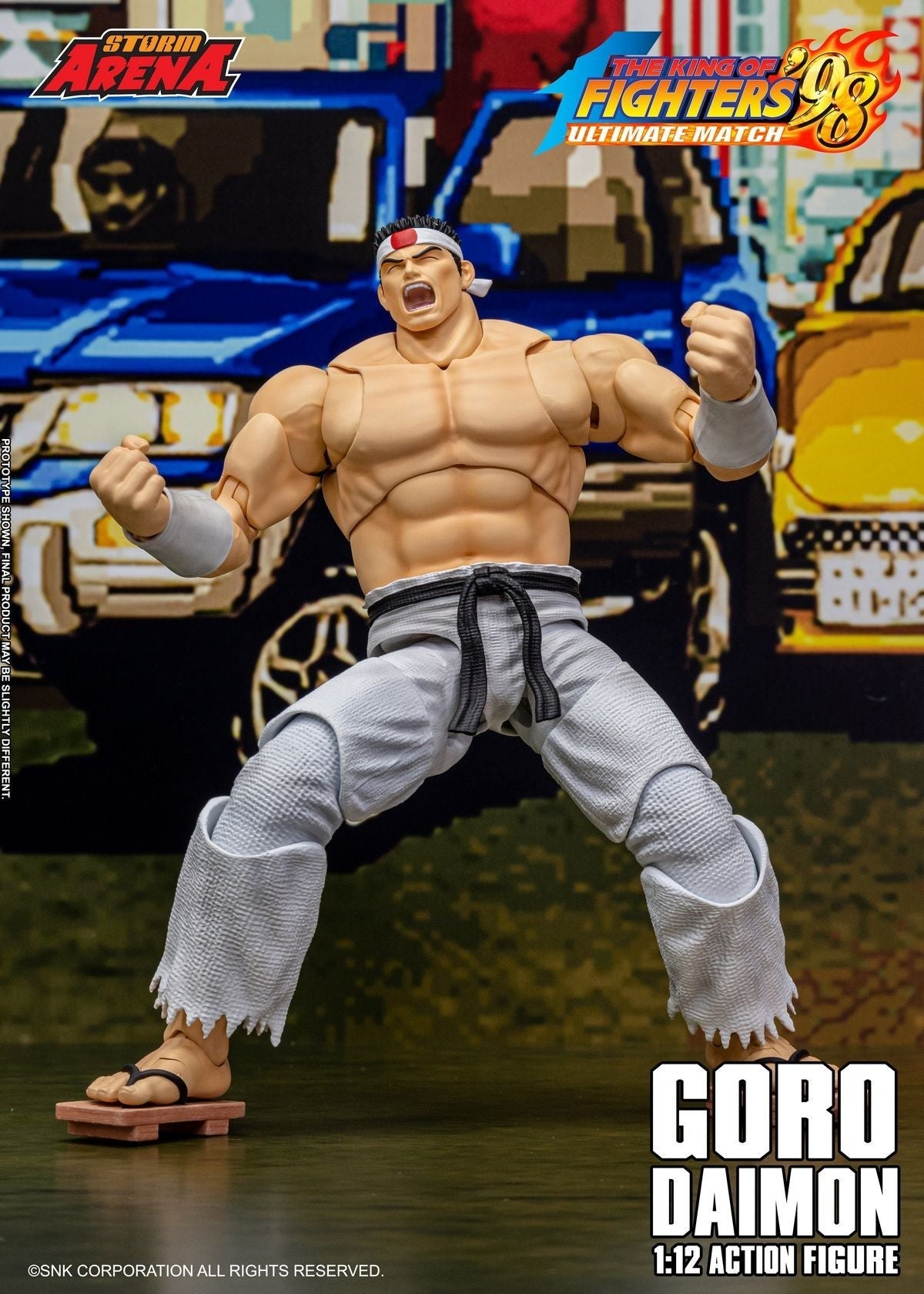 STORM ARENA GORO DAIMON The King Of Fighter’s