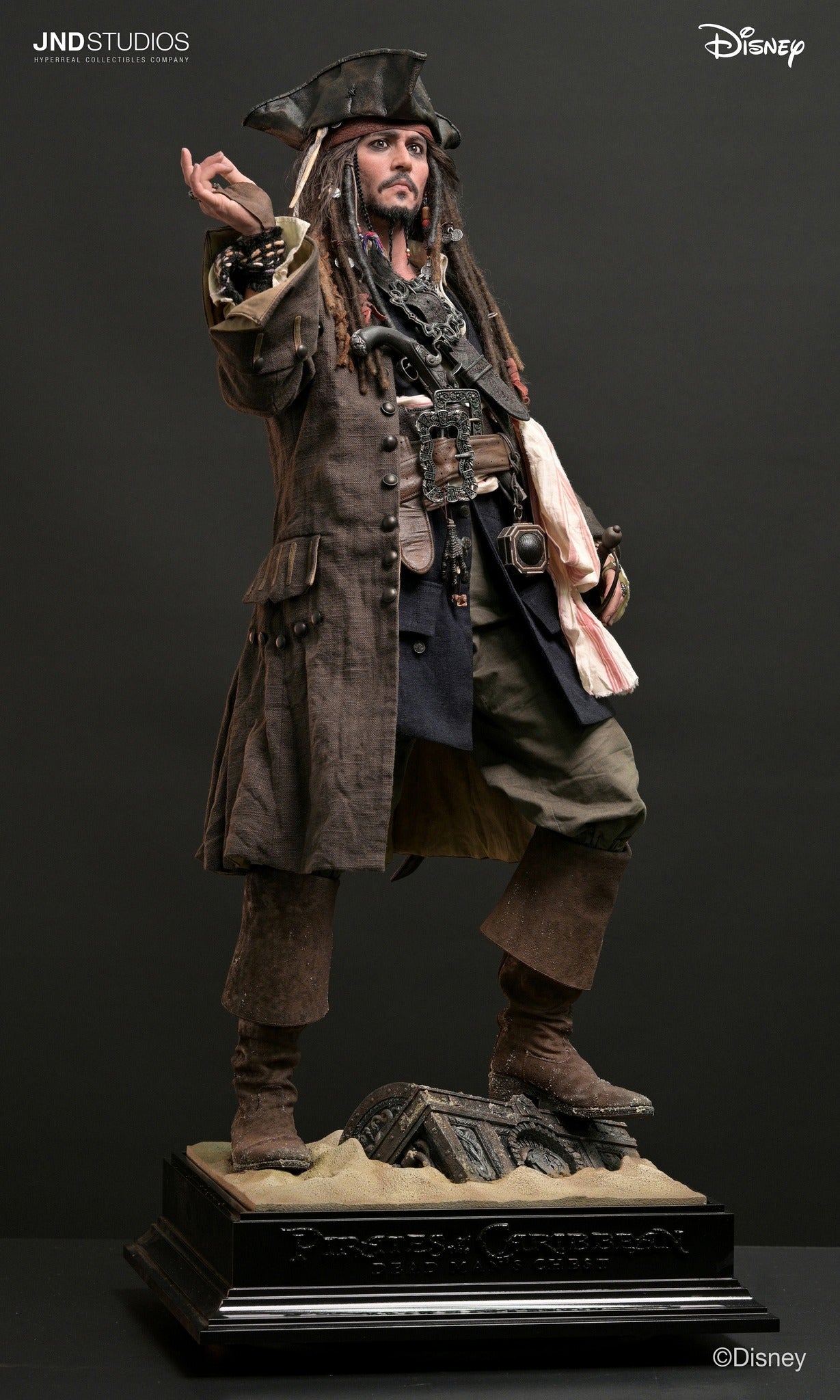 JND's 1/3 scale Jack Sparrow