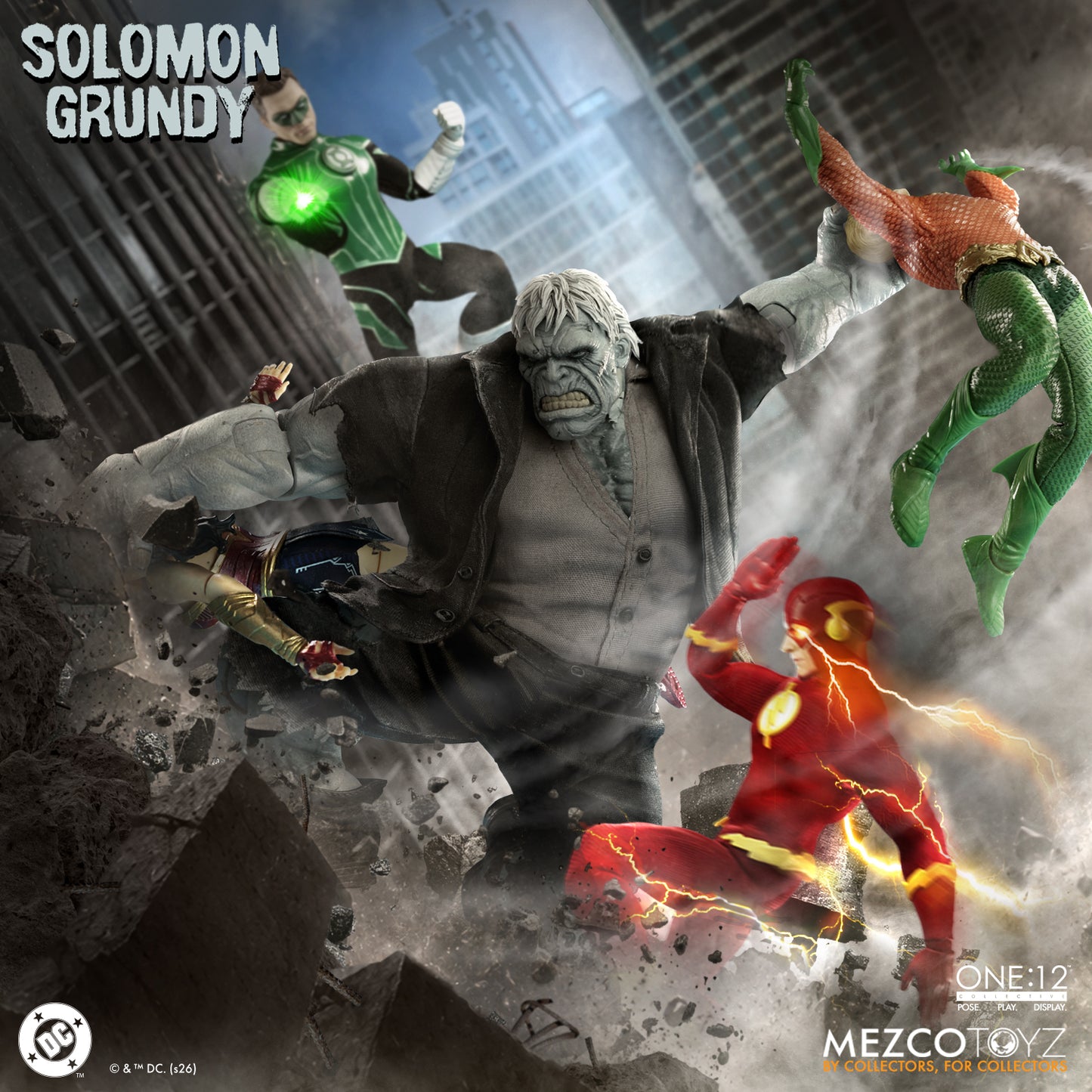 DC Comics Solomon Grundy One:12 Collective Action Figure