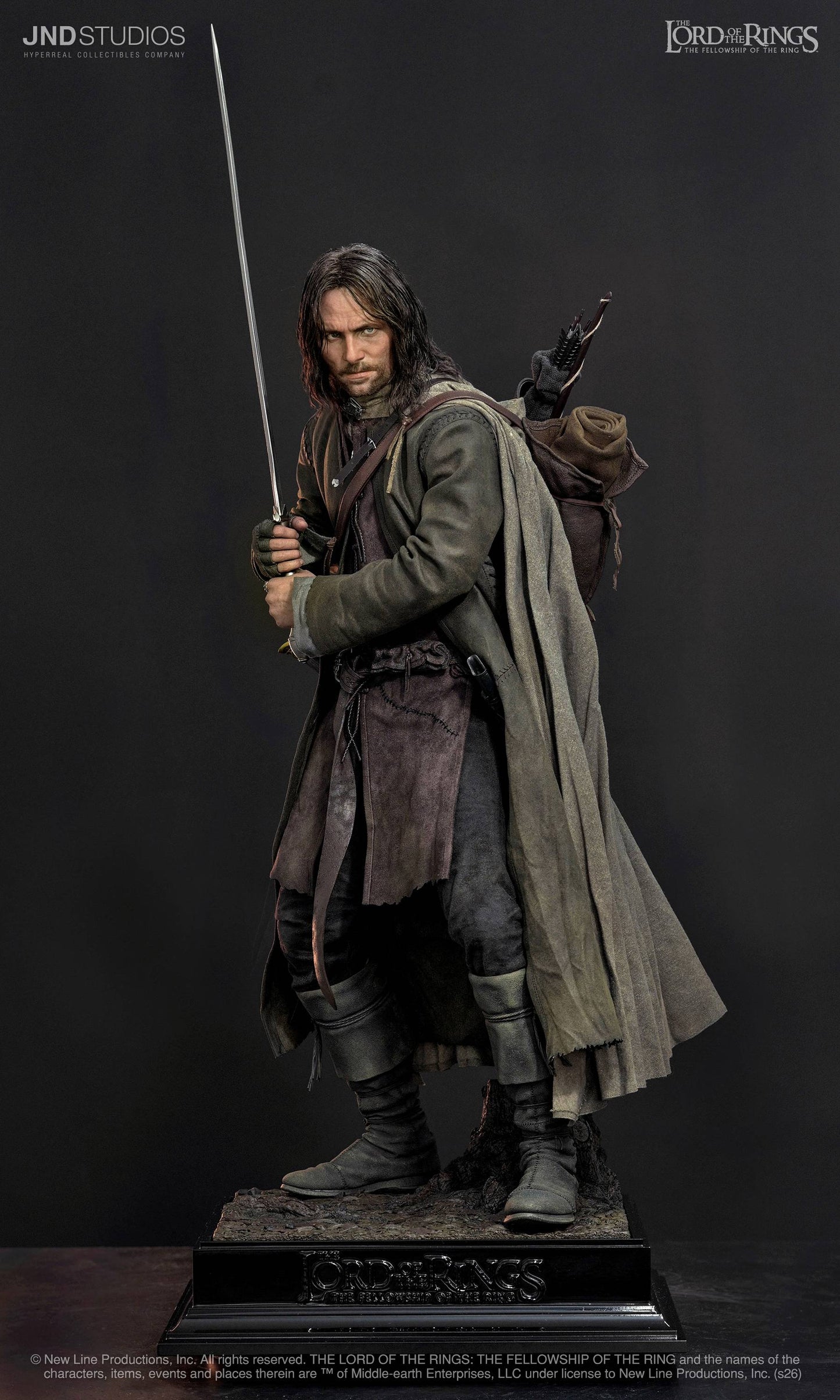 JND 1:3 ARAGORN of LOTR