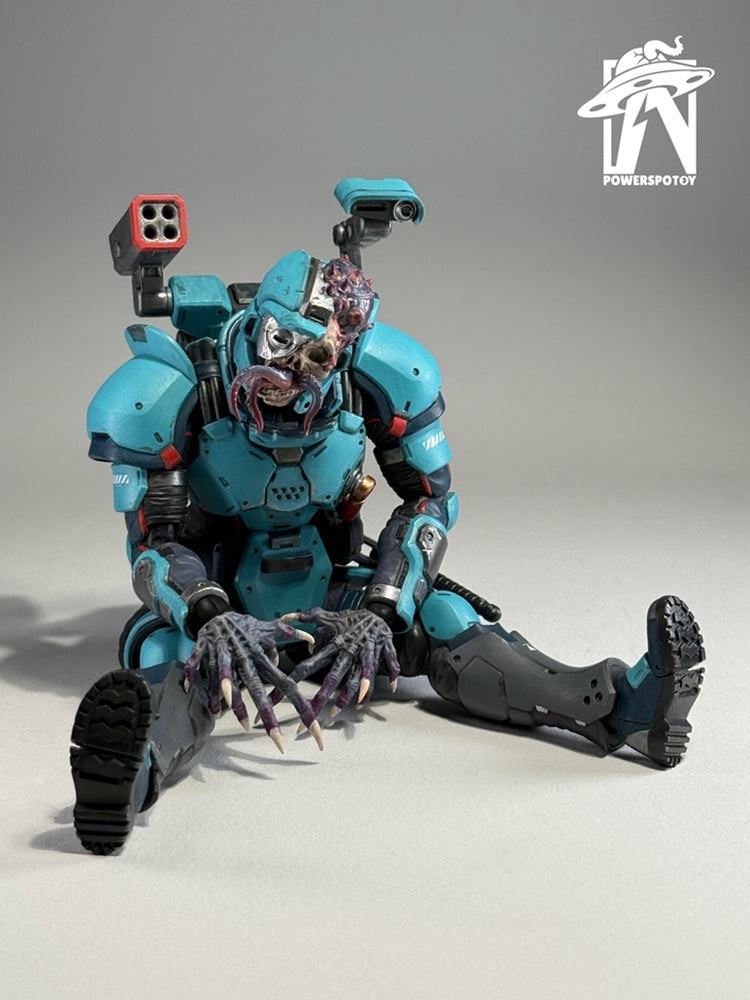 Powerspotoy 1/12 Xpedion Silver Lightning Special Operations Force Tactical Soldier Premium Edition