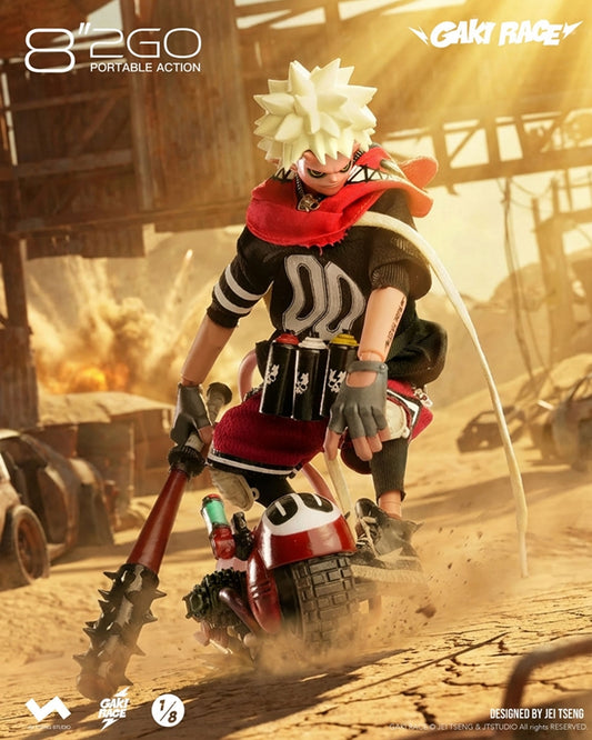 JTSTUDIO 8 2GO GAKIRACE ZAIKI Deluxe Ver.