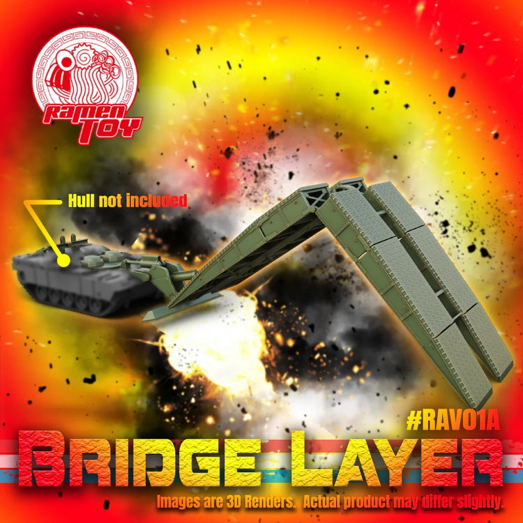 Ramen Toy RAV01A Ramen Armored Vehicles Bridge Layer Accessory Pack