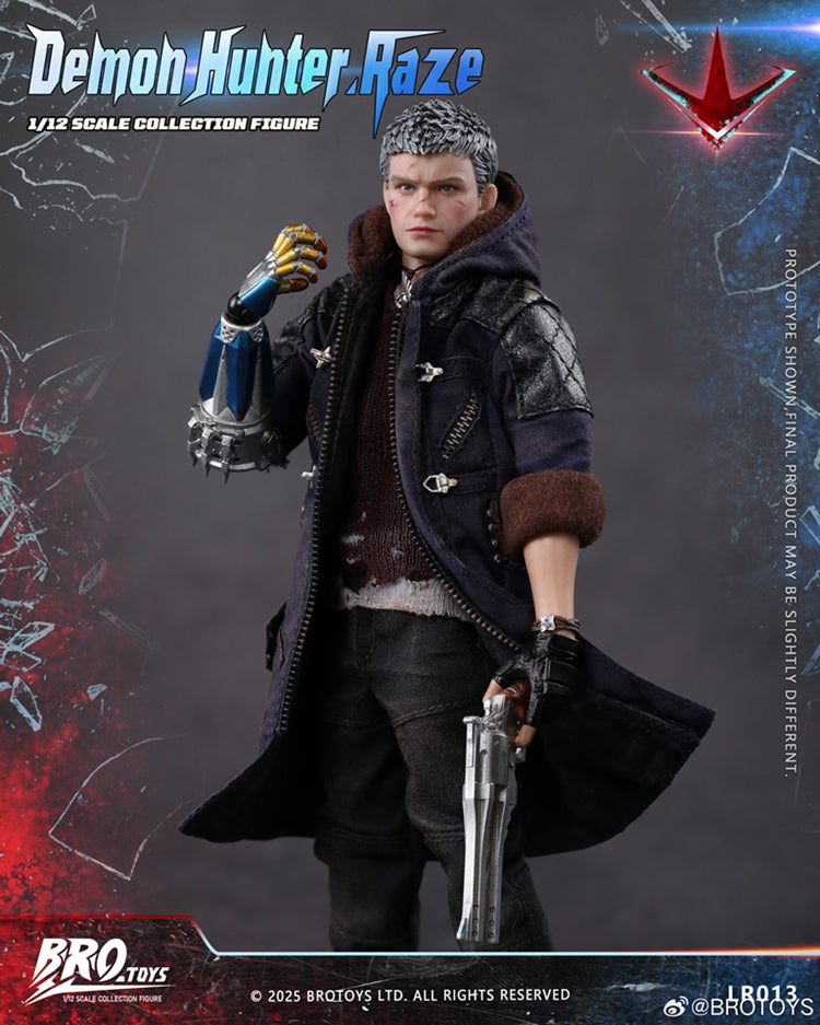Brotoys LR013 1/12 Razer – Titan Toyz