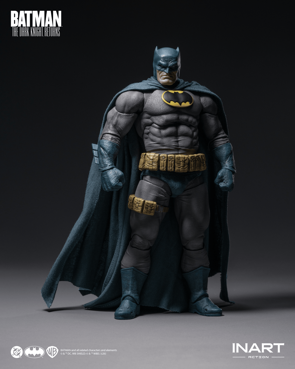 INART Action - Batman: The Dark Knight Returns - Batman (Blue Suit)