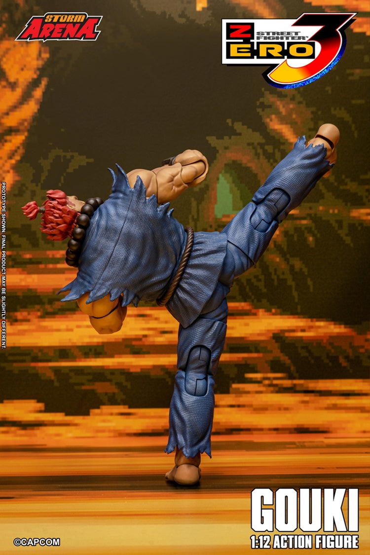 Storm Toys 1/12 STREET FIGHTER ZERO 3 GOUKI