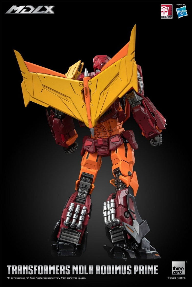TRANSFORMERS MDLX RODIMUS PRIME **Open Box**