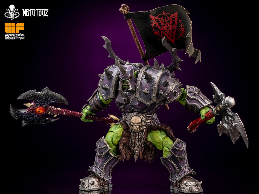 Mety toyz Orc Purple Commander - 2024 Wonder Festival ShangHai Version