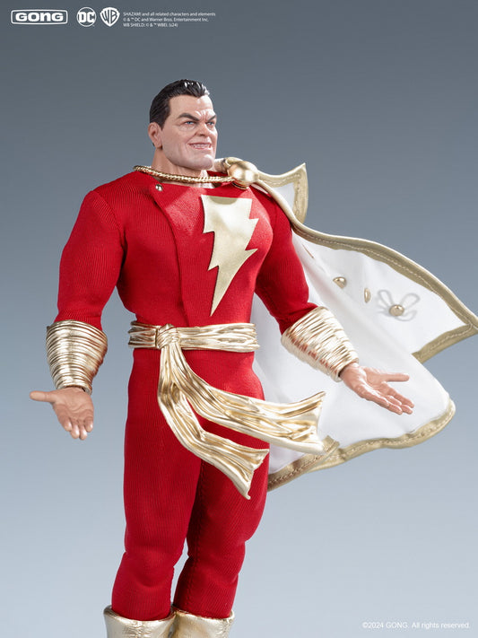 GONG 1/12 DC Comics Jebediah of Canaan Shazam