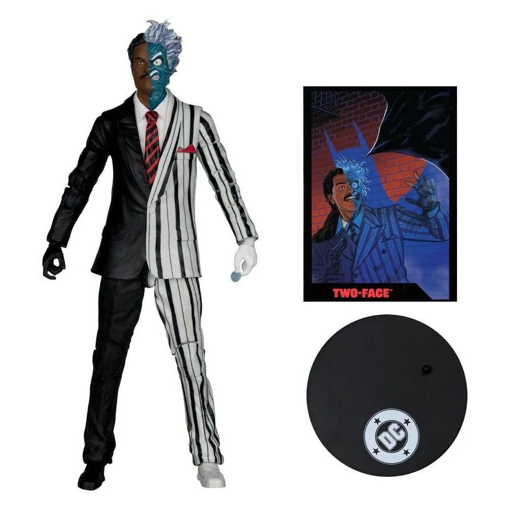 DC Direct Page Punchers Action Figure Two-Face (Batman 89) (Red Platinum Edition)