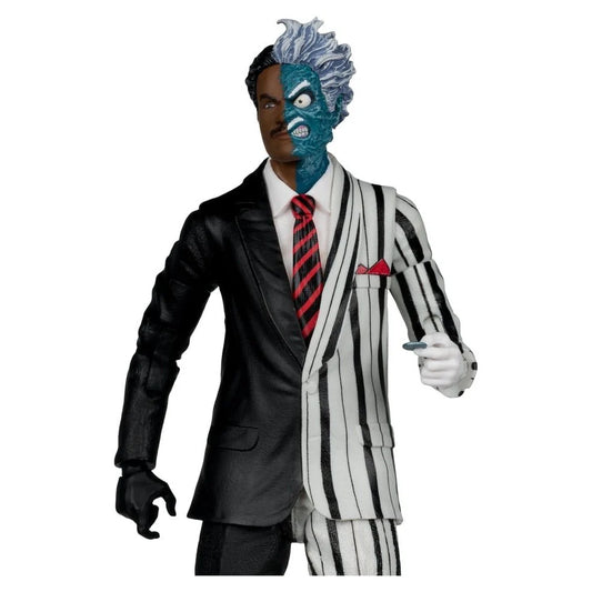 DC Direct Page Punchers Action Figure Two-Face (Batman 89) (Red Platinum Edition)