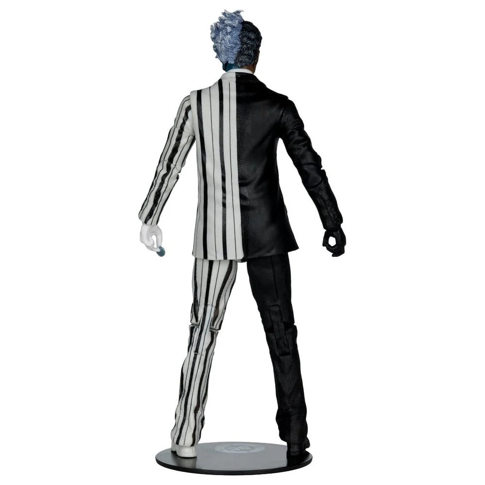 DC Direct Page Punchers Action Figure Two-Face (Batman 89) (Red Platinum Edition)