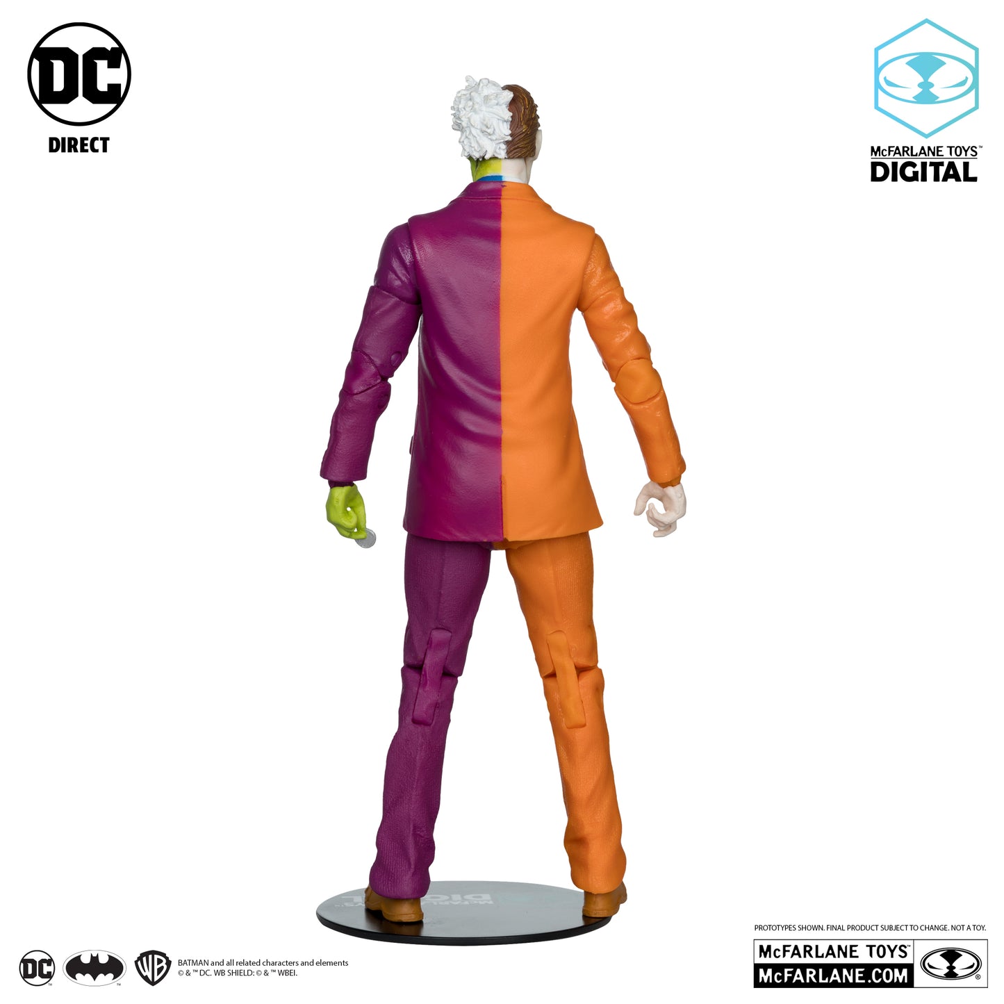 Two-Face (The Silver Age) with McFarlane Toys Digital Collectible