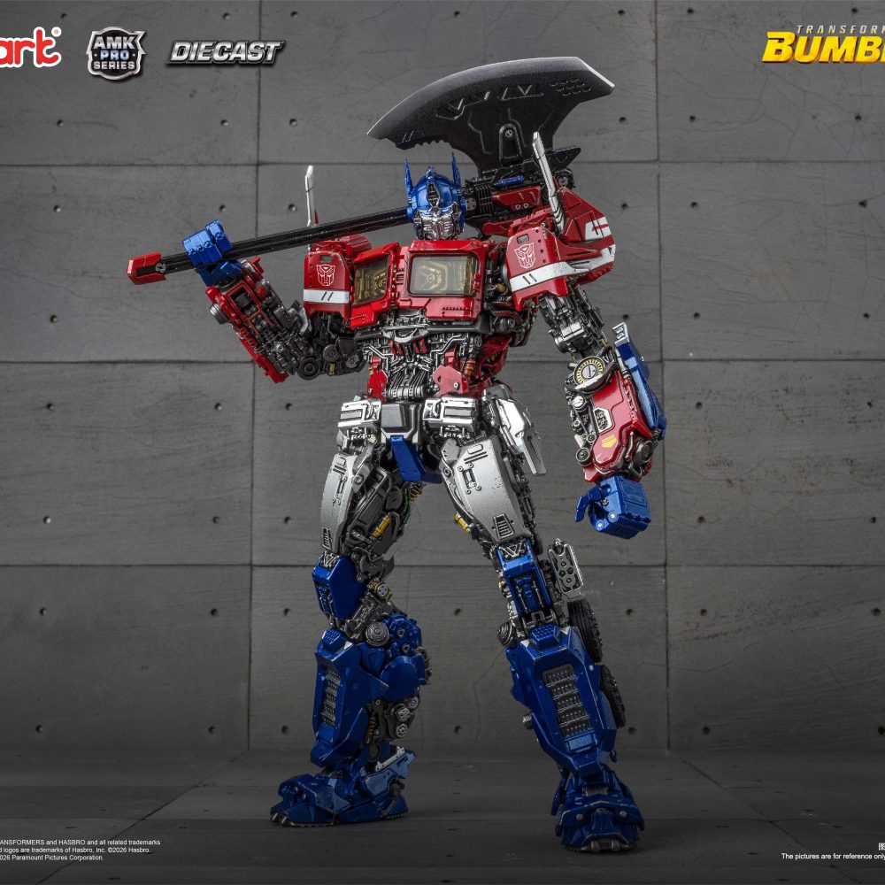 TRANSFORMERS : BUMBLEBEE THE MOVIEAMK PRO Series Optimus Prime Earth Mode Model Kit