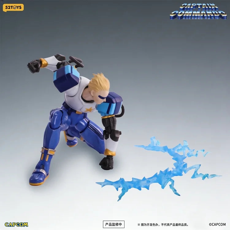52TOYS 1/12 Captain Commando Captain