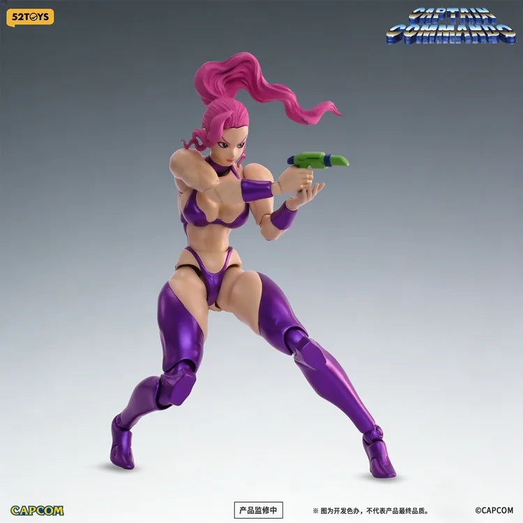 52TOYS 1/12 Captain Commando Carol