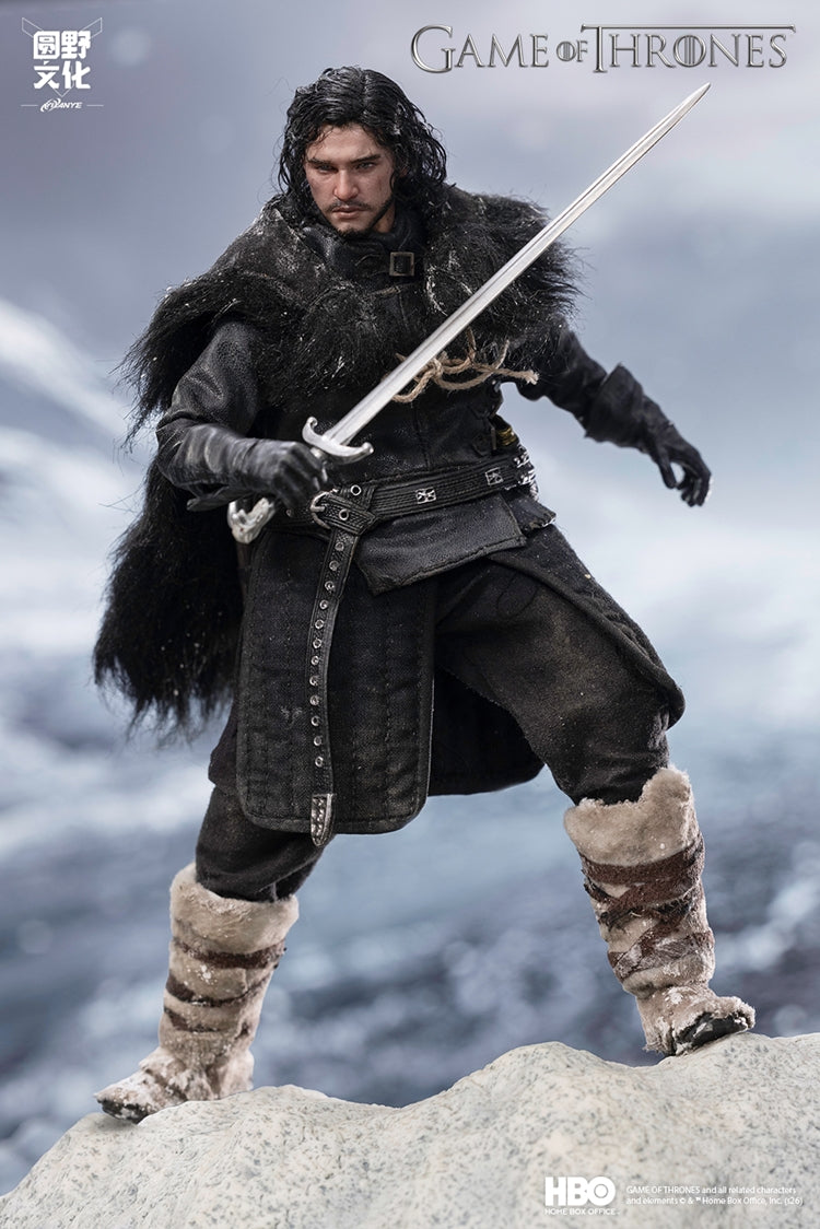 Yuanye Culture x Kong Lingge 1/12 Game of Thrones Jon Snow Accessory Kit