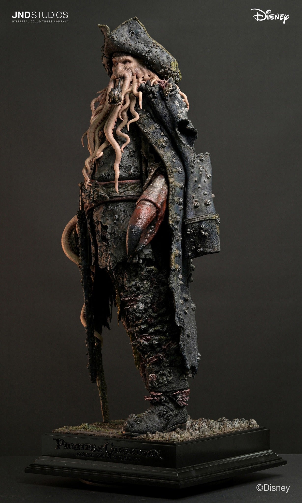 JND's 1/3 scale Davy Jones