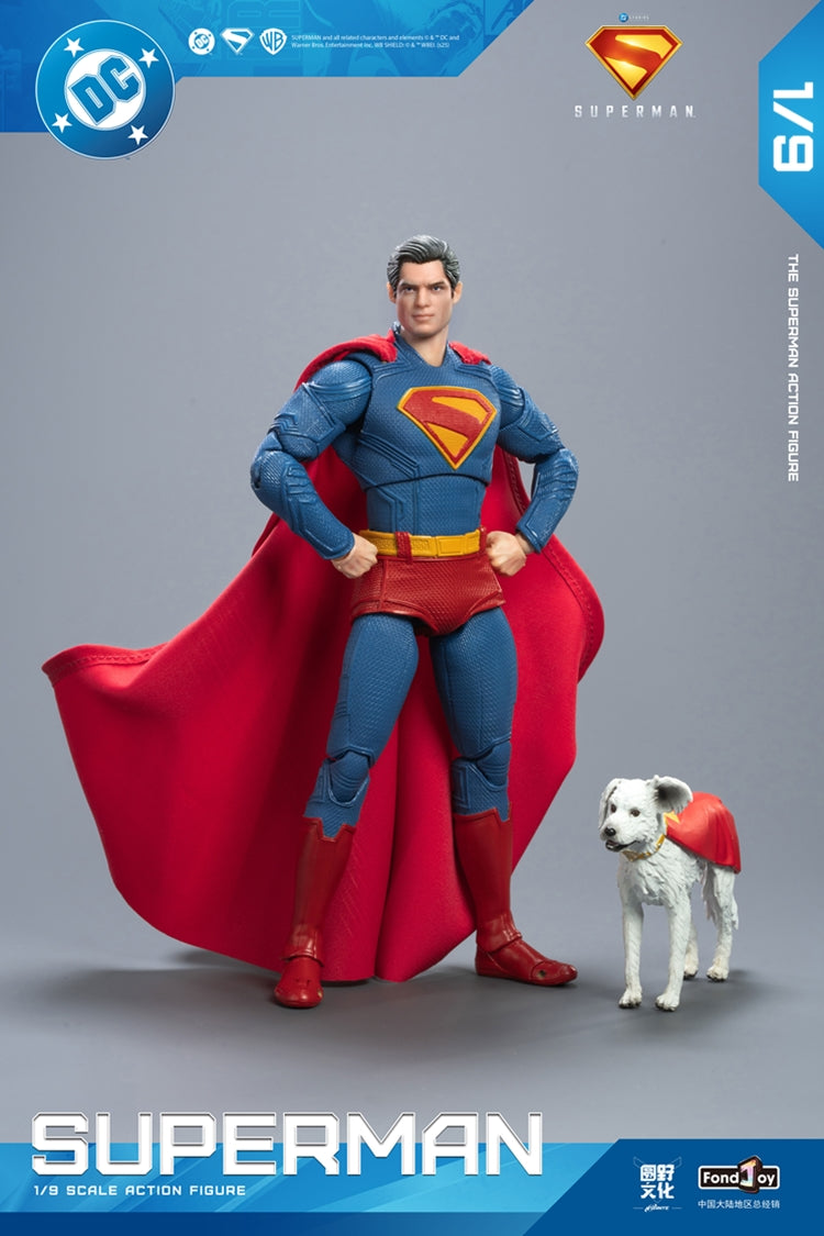 FondJoy Superman Deluxe Edition – Titan Toyz