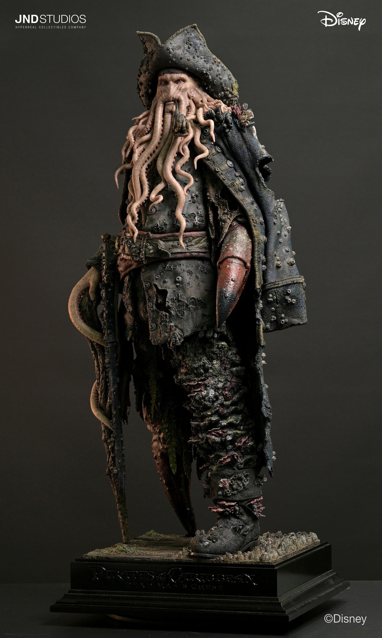 JND's 1/3 scale Davy Jones