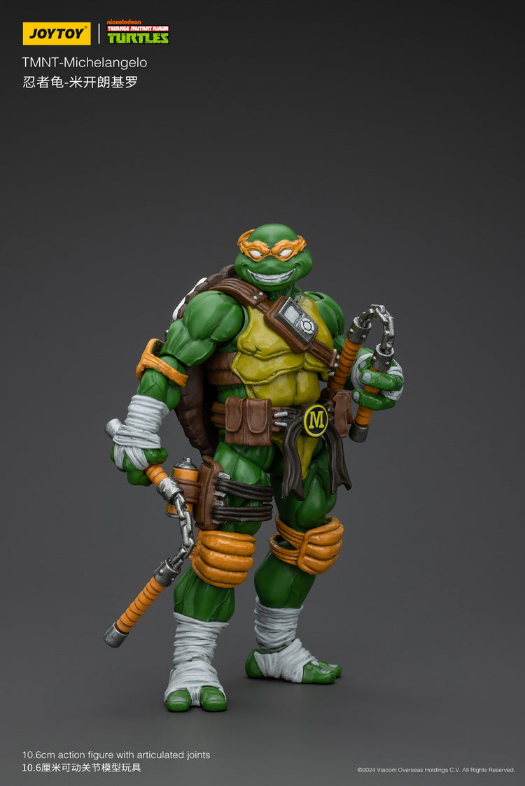 JoyToy JT6144 1/18 Teenage Mutant Ninja Turtles Michelangelo