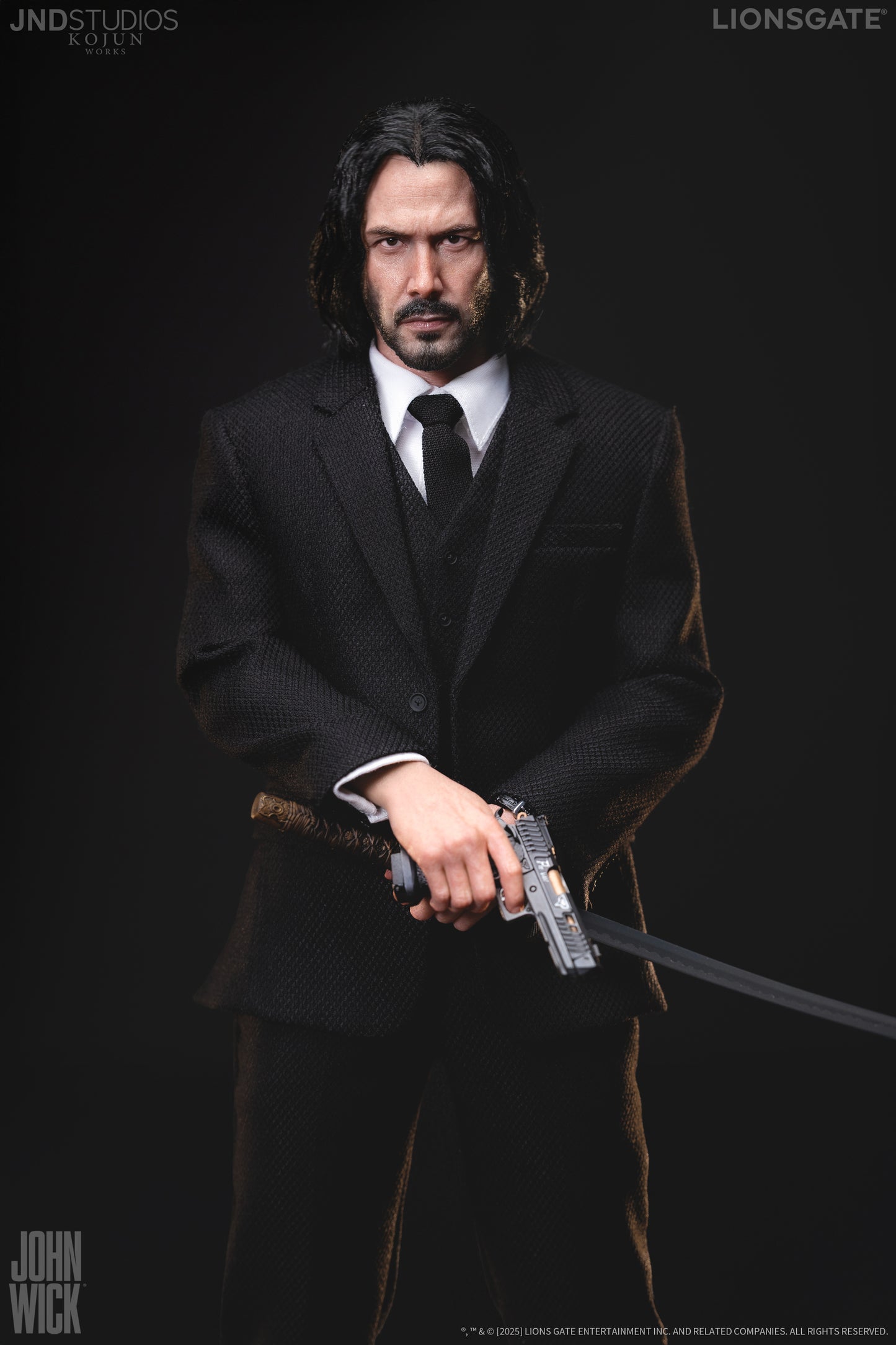 John Wick 1/6 Type C