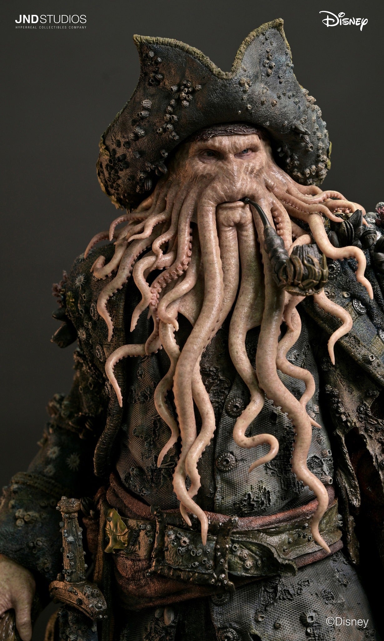 JND's 1/3 scale Davy Jones