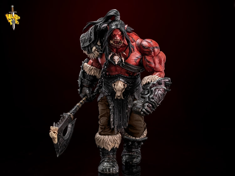 Tribal War Song Warchief Grommash Hellscream Red Limited Edition
