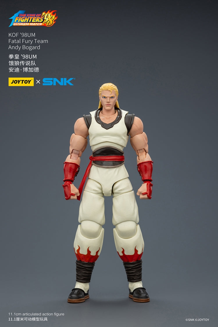 JoyToy 1/18 KOF 98UM Fatal Fury Team Andy Bogard