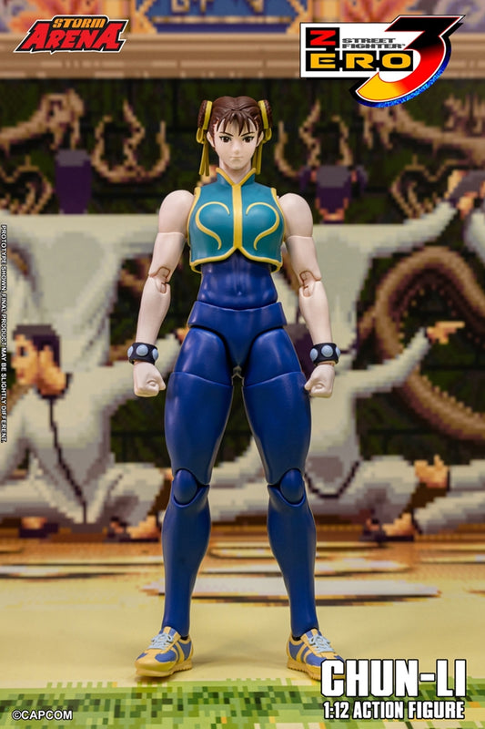 Storm Toys 1/12 STREET FIGHTER ZERO 3 - CHUN-LI