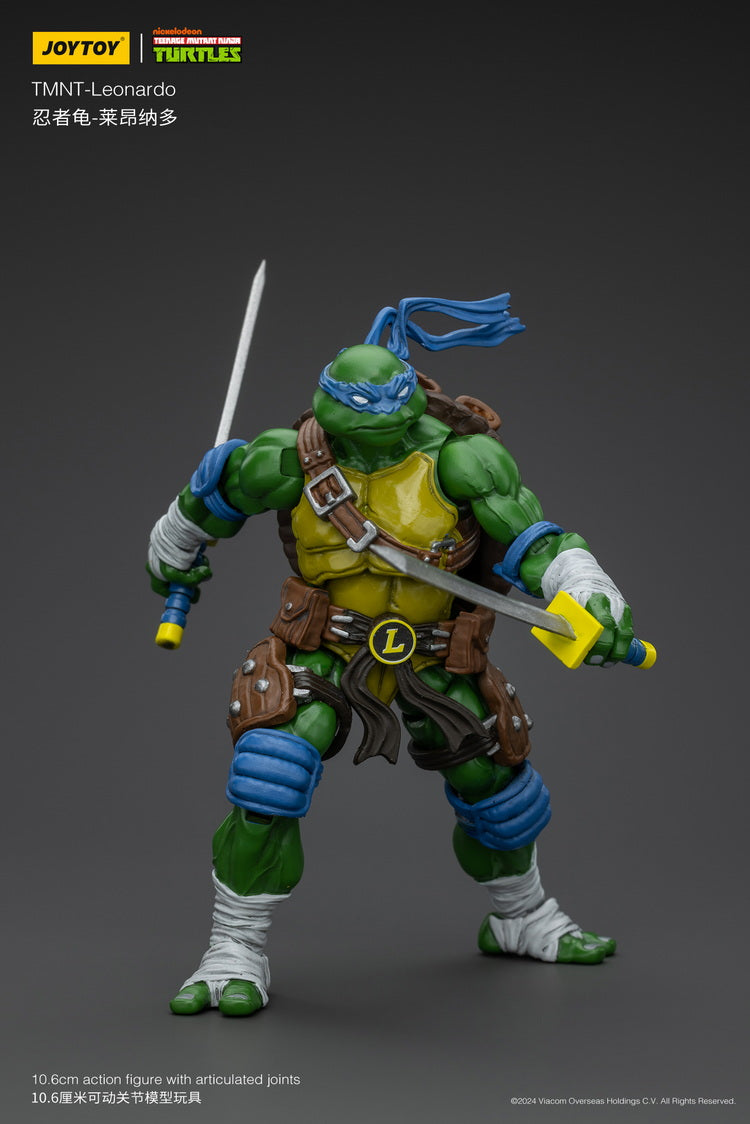 JoyToy JT6892 1/18 Teenage Mutant Ninja Turtles Leonardo