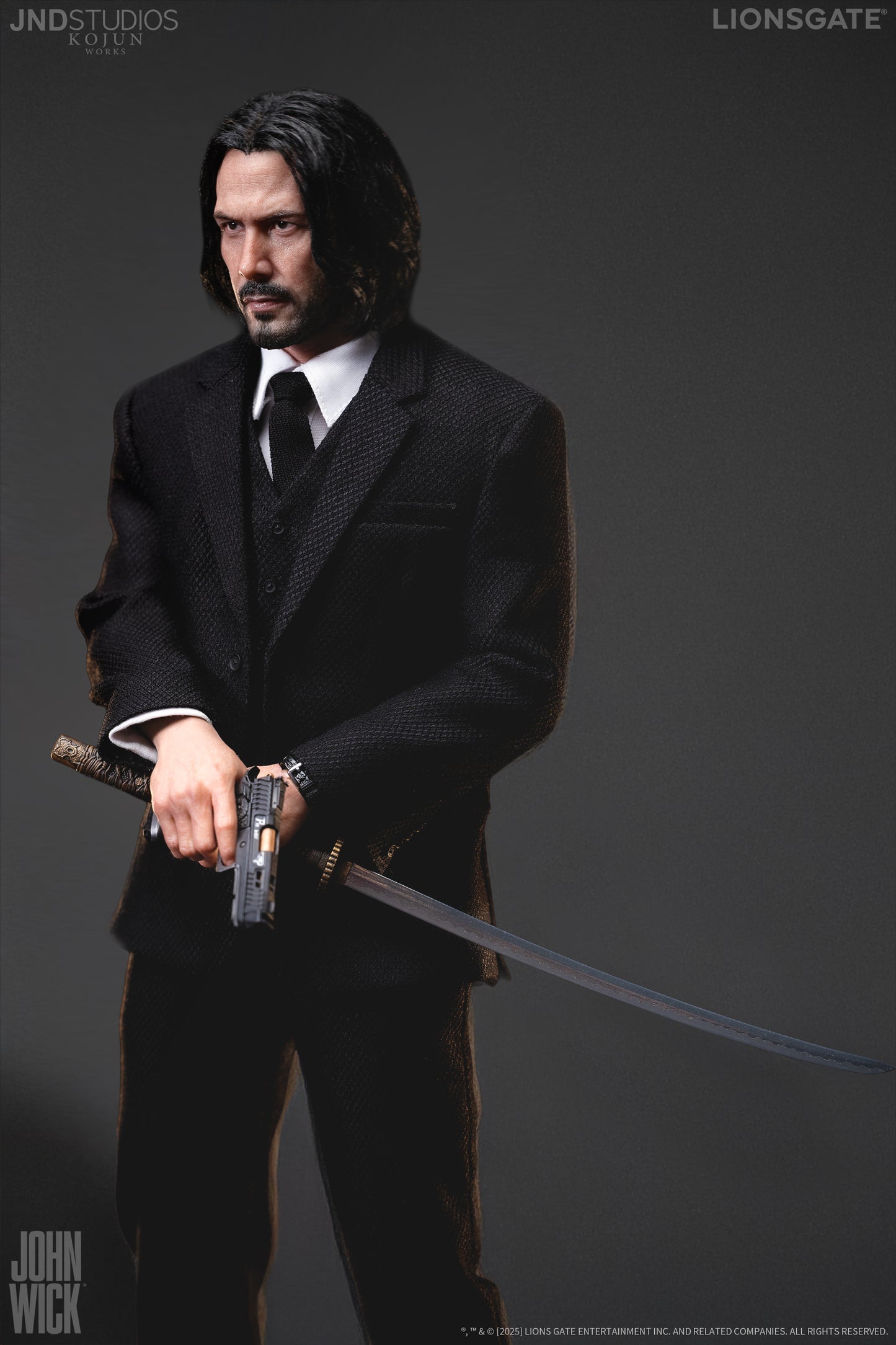 John Wick 1/6 Type C