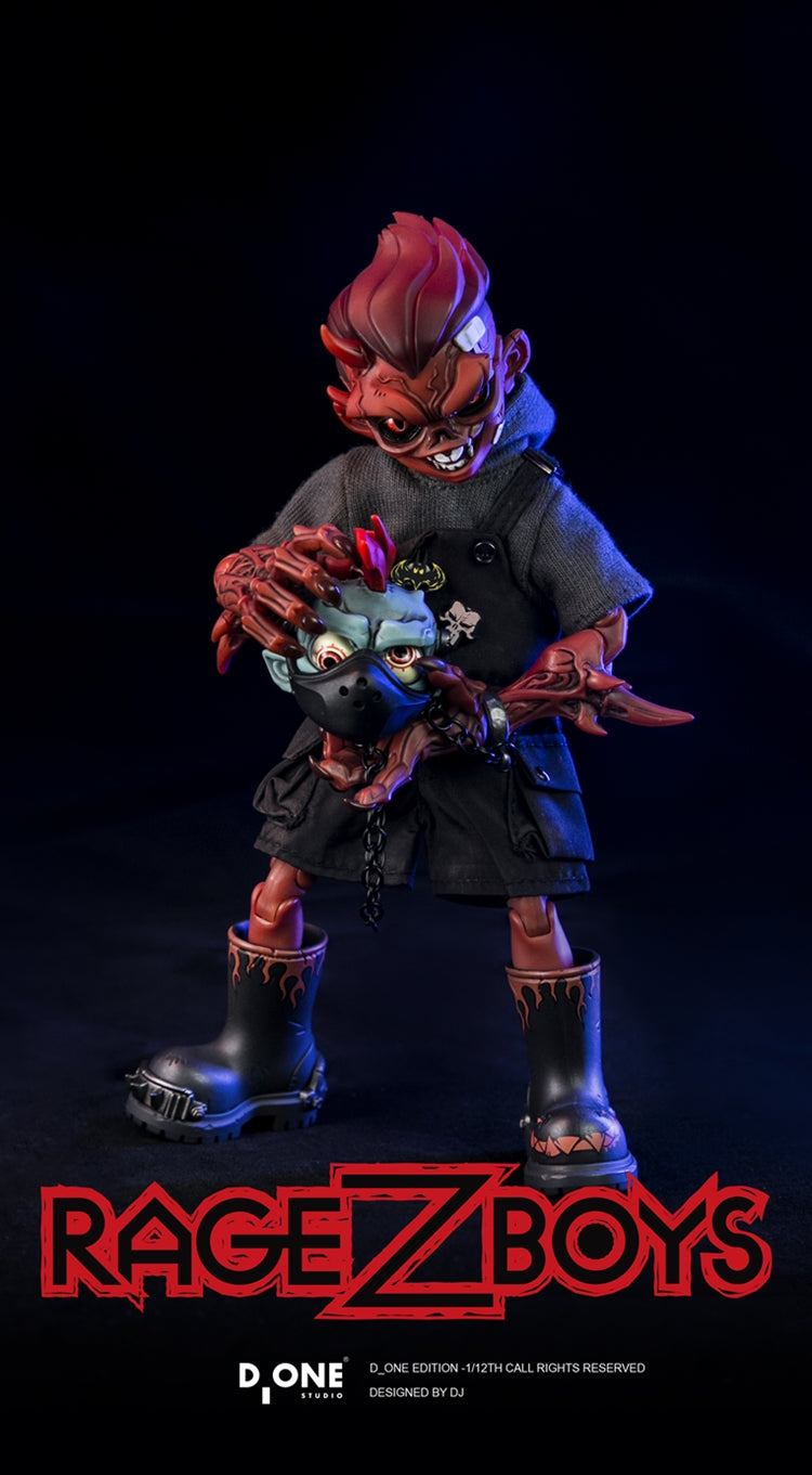 D_ONE STUDIO RAGE-ZBOYS YaZai Crazy ver